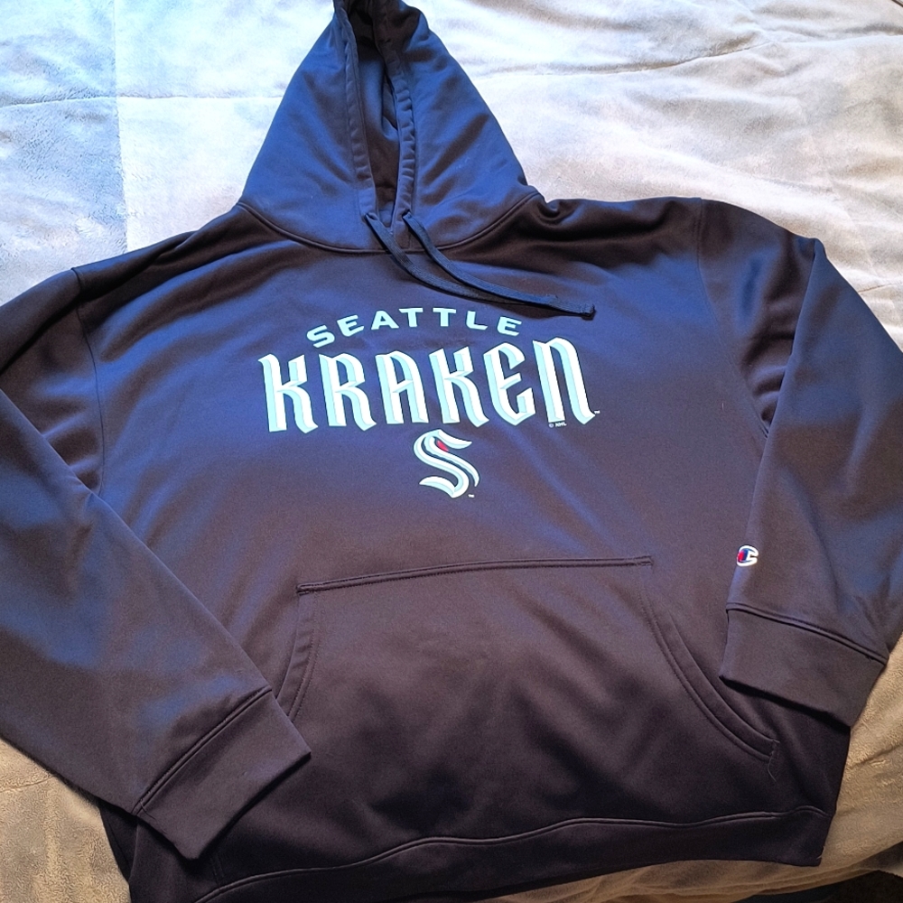 Seattle Kraken hoodie XL champion